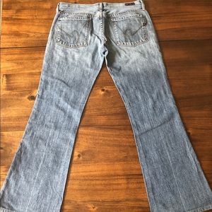 Citizens of Humanity Ingrid #002 low waist flair